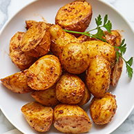 Roasted Chat Potatoes