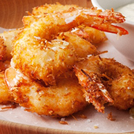 Coconut Crumbed Prawn