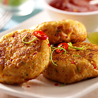 Bahian Fish Cake