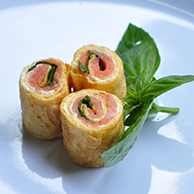 Smoked Salmon Spirals